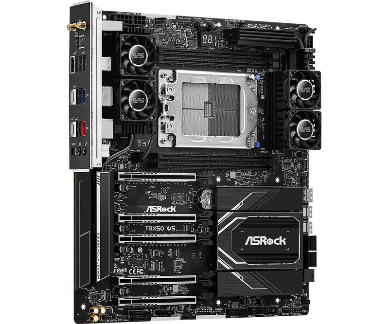 Asrock-TRX50-WS-AMD-TRX50-Socket-sTR5-ATX-esteso