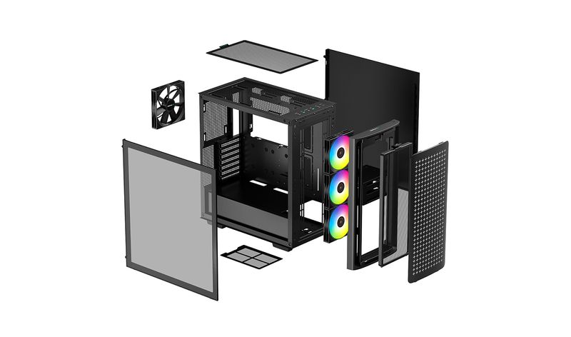 DeepCool-CK560-Midi-Tower-Nero