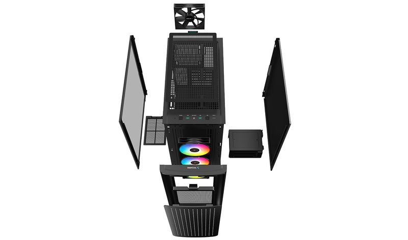 DeepCool-CK560-Midi-Tower-Nero