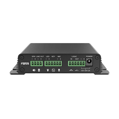 FANVIL-PA2S-SIP-PAGING-GATEWAY-AUDIO-INPUT-OUTPUT-2X-RJ45-100MBPS