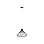 Lampadario-Industrial-Staverton-1-Luce-Acciaio-Nero