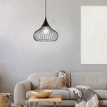 Lampadario-Industrial-Staverton-1-Luce-Acciaio-Nero