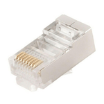 CableXpert Spina RJ45 schermata 8P8C placcata oro confezione da 50 PLUG5SP/50