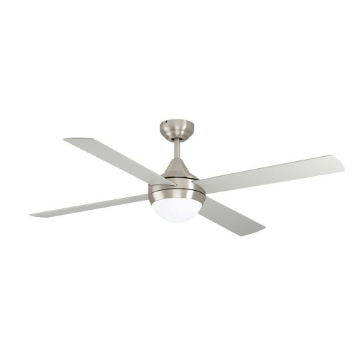 Ventilatore-Varadero-Acciaio-Nichel-E-Vetro-Bianco-2-Luci-E27-No-Interruttore