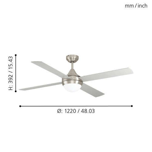 Ventilatore-Varadero-Acciaio-Nichel-E-Vetro-Bianco-2-Luci-E27-No-Interruttore