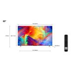 TCL P63 Serie P638 LED Ultra HD 4K 65" 65P638 Google TV 2022