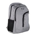 Iggual IGG319147 borsa per laptop 39,6 cm (15.6") Zaino Grigio