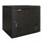 Wp Europe WP WPN-RWB-12606-B rack 12U Da parete Nero