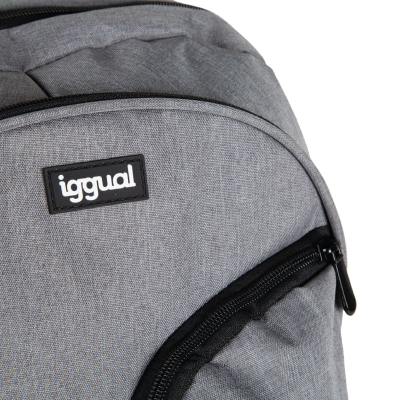 iggual-IGG319147-borsa-per-laptop-396-cm--15.6---Zaino-Grigio