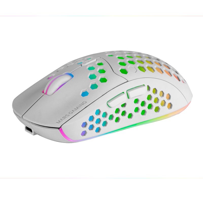 SOURIS-SANS-FIL-GAMER-MARS-GAMING-MMW3-RGB--BLANC-