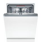 Bosch Serie 6 SMV6ZCX17E Lavastoviglie da incasso a scomparsa totale 60 cm Classe C