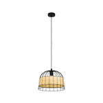 Lampadario-Industrial-Anwick-Piccolo-1-Luce-Metallo-Nero