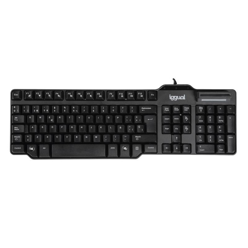 iggual-IGG319000-tastiera-USB-QWERTY-Nero