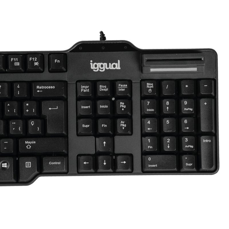 iggual-IGG319000-tastiera-USB-QWERTY-Nero