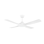 Eglo Ventilatore Bondi 1 Abs Bianco Opaco Senza Interruttore