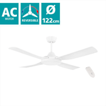 Ventilatore-Bondi-1-Abs-Bianco-Opaco-Senza-Interruttore