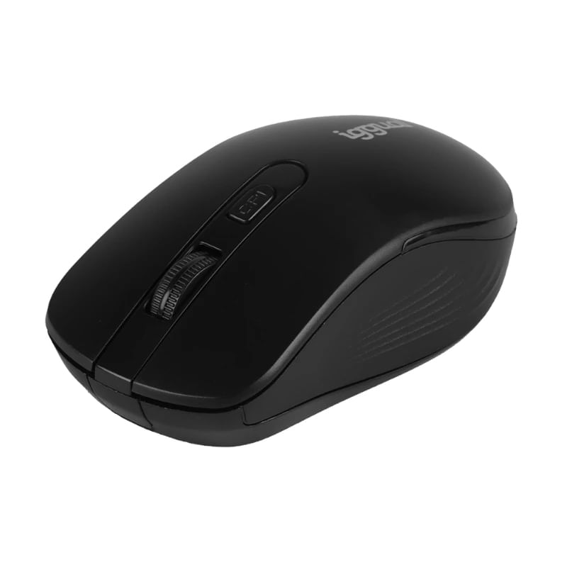 iggual-WMK-BUSINESS2-tastiera-Mouse-incluso-Ufficio-RF-Wireless-QWERTY-Spagnolo-Nero