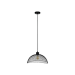 Lampadario-Industrial-Pompeya-Piccolo-1-Luce-Acciaio-Nero