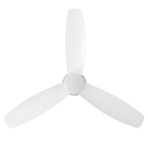 Ventilatore-Bavaro-1-Acciaio-Bianco-Opaco-E-Acrilico-Bianco-Led-12W-4300K