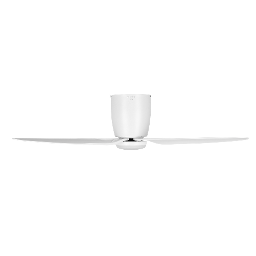 Ventilatore-Bavaro-1-Acciaio-Bianco-Opaco-E-Acrilico-Bianco-Led-12W-4300K