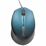 Iggual IGG317556 mouse Ufficio Mano destra USB tipo A Ottico 800 DPI