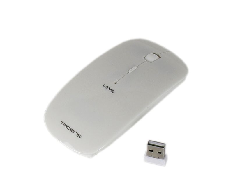 Tacens-Levis-TastieraMouse-Wireless-Bianco-Ultr