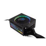 DeepGaming Deep Gaming RGB-850 Rainbow alimentatore per computer 850 W 20+4 pin ATX ATX Nero