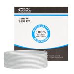 Nanocable 10.20.0302-FLEX cavo di rete Grigio 100 m Cat5e U/UTP (UTP)