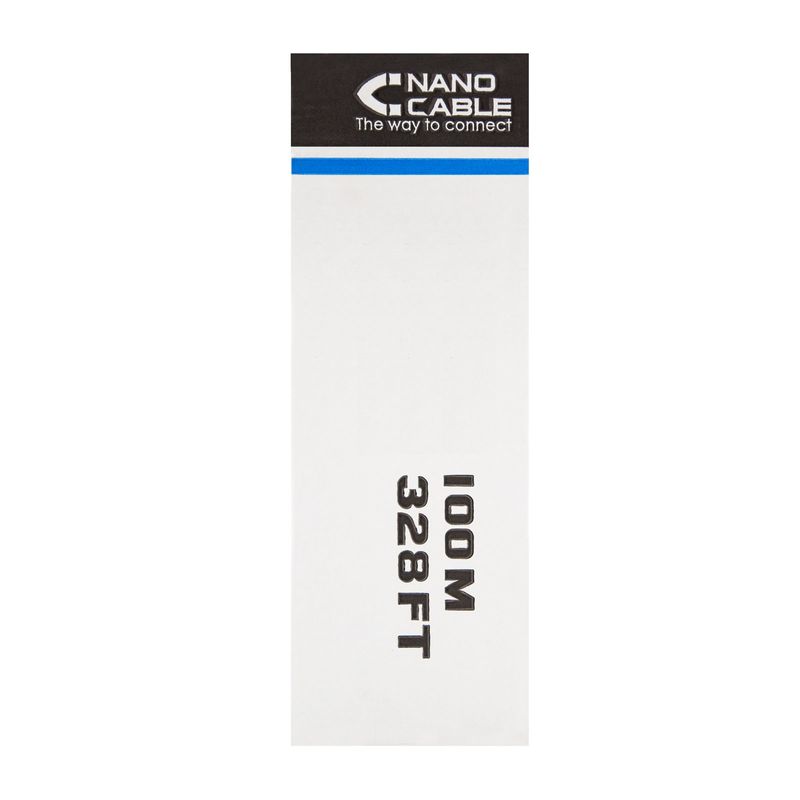 Nanocable-10.20.0302-FLEX-cavo-di-rete-Grigio-100-m-Cat5e-U-UTP--UTP-