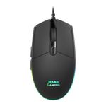 Mars Gaming MMG mouse Mano destra USB tipo A Ottico 3200 DPI