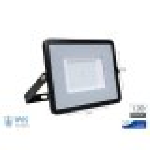 Faro-Led-Flood-Slim-Alta-Luminosita-120lm-W-50W-6000lm-Freddo-6400K-Carcassa-Nera-IP65-Chip-Samsung-SKU-21761