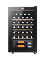 Haier-Wine-cellar-HWS33GGFR-Cantinetta-vino-con-compressore-Libera-installazione-Nero-33-bottiglia-bottiglie