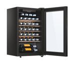 Haier-Wine-cellar-HWS33GGFR-Cantinetta-vino-con-compressore-Libera-installazione-Nero-33-bottiglia-bottiglie