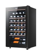 Haier-Wine-cellar-HWS33GGFR-Cantinetta-vino-con-compressore-Libera-installazione-Nero-33-bottiglia-bottiglie