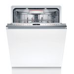 Bosch Serie 8 SMV8YCX02E Lavastoviglie da incasso a scomparsa totale 60 cm Classe A