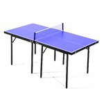 HOMCOM-Tavolino-da-Ping-Pong-Pieghevole-in-Legno-MDF-153-x-76.5-x-67cm-Blu-e-Nero