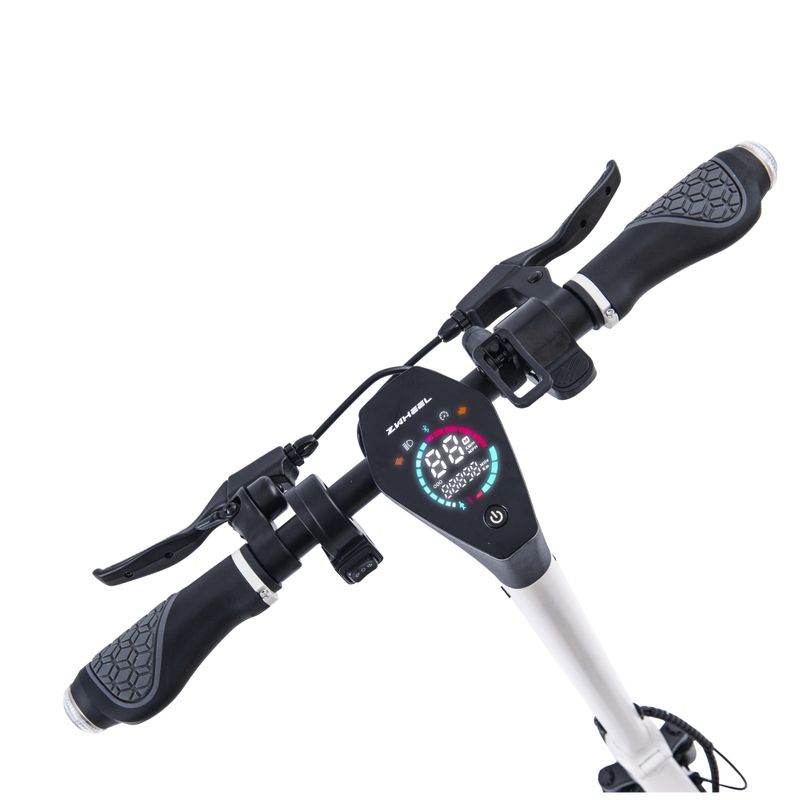 Zwheel-ZFox-Max-Artic-White-25-km-h-Bianco-15-Ah