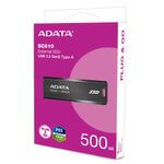 SSD-esterno-ADATA-SC610-500-GB-USB-3.2-Gen2-Nero