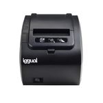 Iggual TP8002 stampante per etichette (CD) Termica diretta 203 x 203 DPI 260 mm/s Cablato Collegamento ethernet LAN