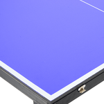 HOMCOM-Tavolino-da-Ping-Pong-Pieghevole-in-Legno-MDF-153-x-76.5-x-67cm-Blu-e-Nero