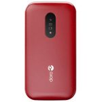 Doro 2820 116,9 g Rosso Telefono di livello base