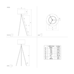 Piantana-Contemporanea-Arnhem-1-Luce-Acciaio-Bianco