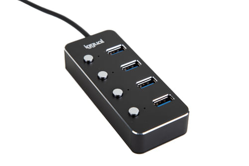 iggual-Type-C-Hub-x-4-porte-USB-3.1-4-PULSANTI