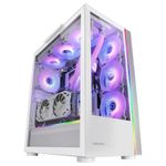 Mars Gaming MCULTRAW computer case Tower Bianco