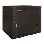 Wp Europe WP WPN-RWB-15606-B rack 15U Da parete Nero