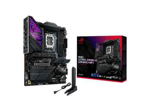 ASUS-ROG-STRIX-Z890-E-GAMING-WIFI-Intel-Z890-LGA-1851--Socket-V1--ATX