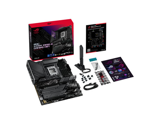 ASUS-ROG-STRIX-Z890-E-GAMING-WIFI-Intel-Z890-LGA-1851--Socket-V1--ATX