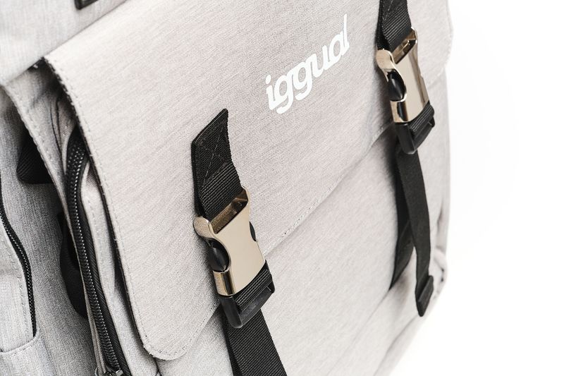 Zaino-da-viaggio-iggual-All-Round-Urban-XL-Grigio