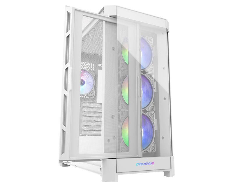 Cougar-Semi-Tower-Duoface-PRO-Rgb-Bianco