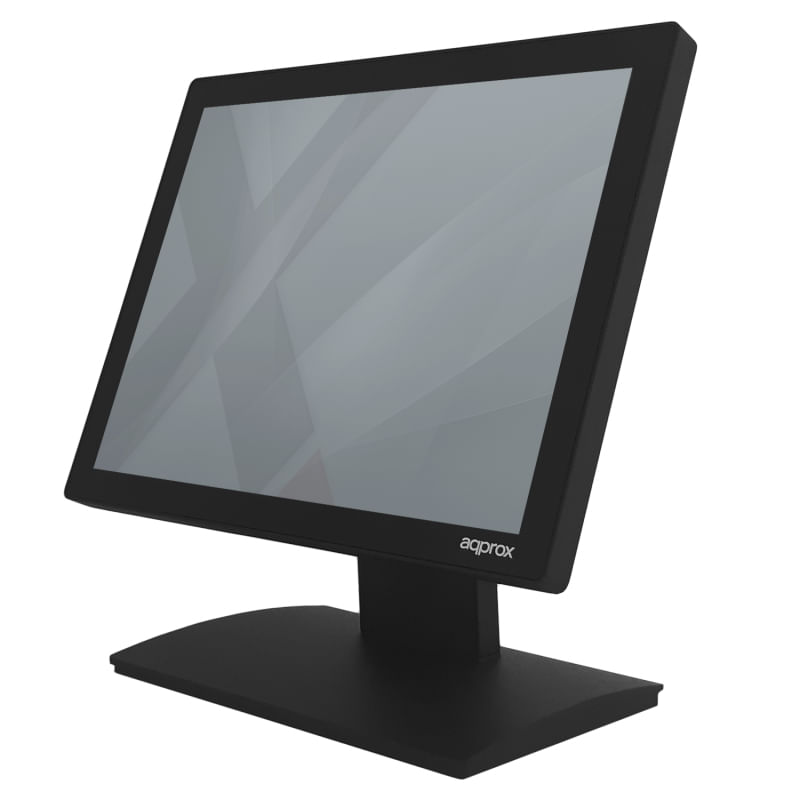 Approx-APPTPV04CAP-sistema-POS-29-GHz-N5105-381-cm--15--1024-x-768-Pixel-Touch-screen-Nero